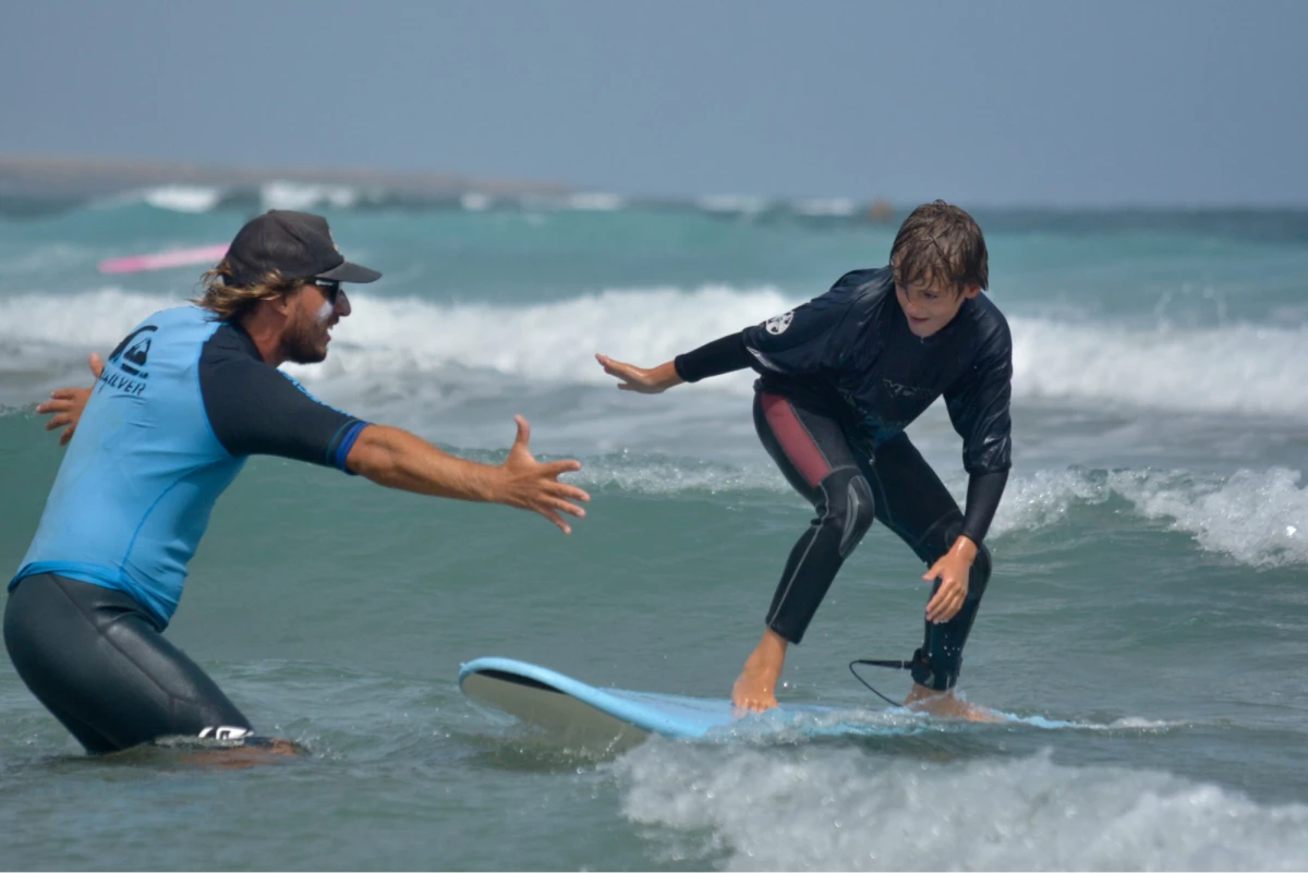Nahum, ou la passion du “surf”…