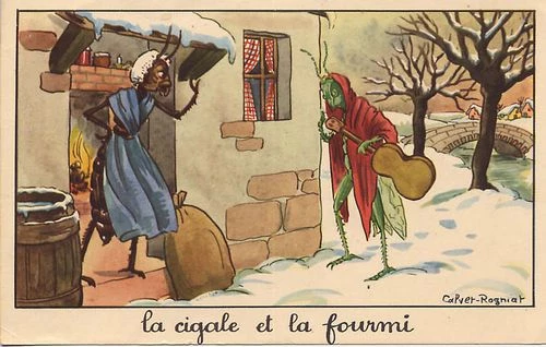 Naissance de Jean de La Fontaine - sur un arbre perché !