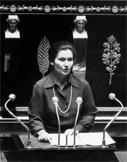 Naissance de Simone Veil &agrave; Nice