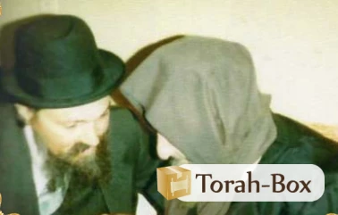 Rabbi David Bousso, de m&eacute;moire b&eacute;nie, aux c&ocirc;t&eacute;s de son illustre 