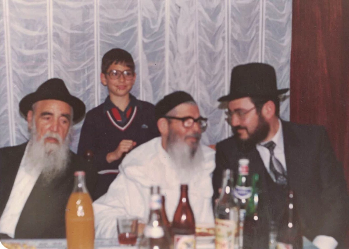 Rabbi Zevouloun Shoshana