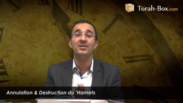 Annulation & destruction du 'Hamets