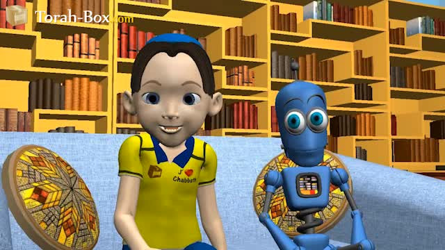 Benny prépare Chabbath : Yitro