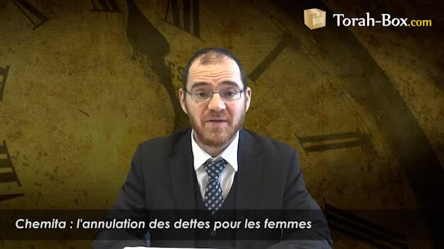 Chemita : l'annulation des dettes pour les femmes