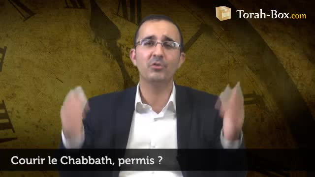 Courir le Chabbath, permis ?