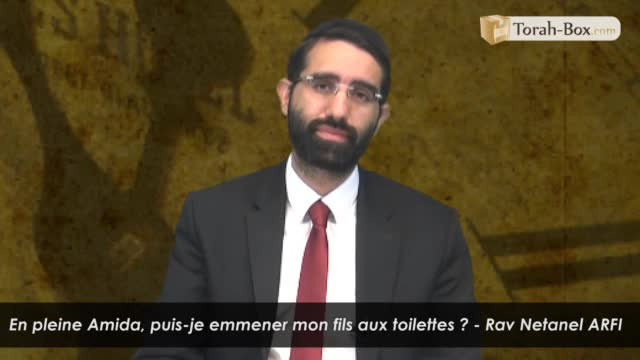 En pleine Amida, emmener mon fils aux toilettes ?