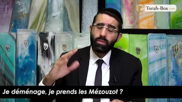 Je déménage, je prends les Mézouzot ?