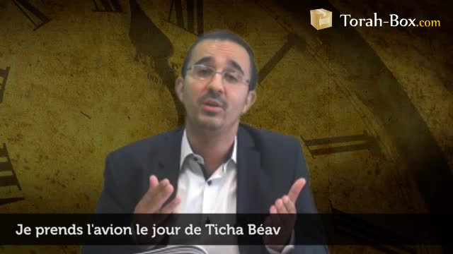 Je prends l'avion le jour de Ticha Béav