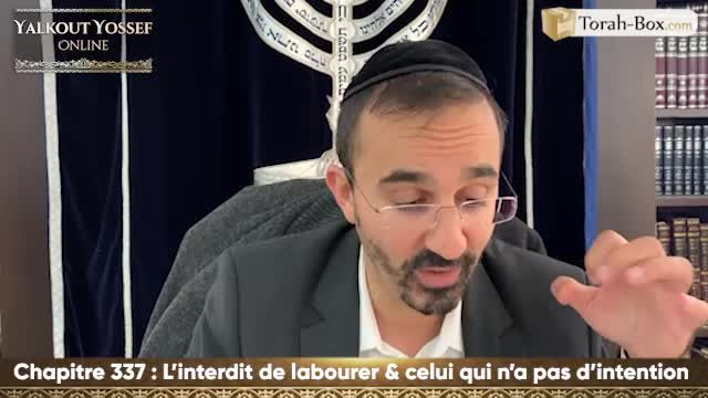 L'interdit de labourer & Celui qui n'a pas d'intention