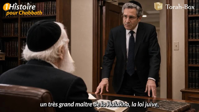Le chirurgien face au Rabbin