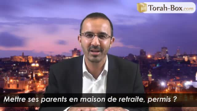 Mettre ses parents en maison de retraite, permis ?