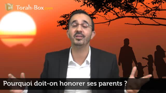 Pourquoi doit-on honorer ses parents ?