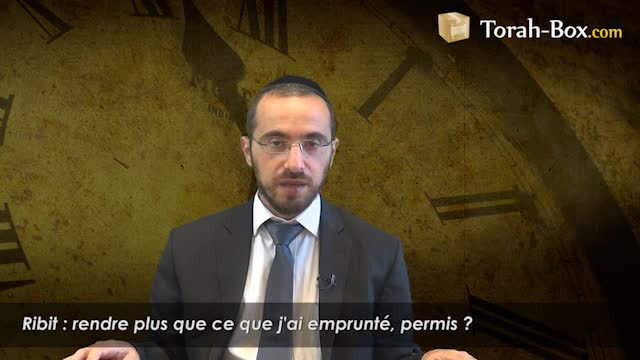 Ribit : rendre plus que ce que j'ai emprunté, permis ?