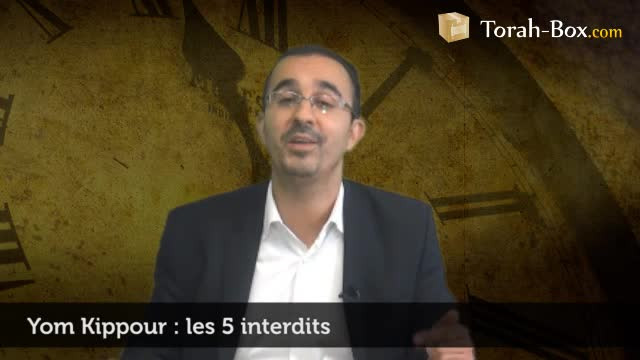 Yom Kippour : les 5 interdits