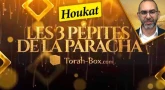 Les 3 Pépites de la Paracha Houkat