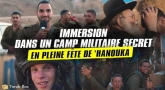 Immersion dans un camp militaire secret en pleine fête de 'Hanouka