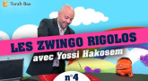 Les Zwingo Rigolos avec Yossi Hakosem : Le tour de la bague et du lacet...