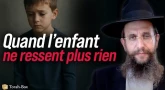 Lorsque l’enfant voit sa sensibilité émoussée
