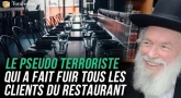 Le pseudo terroriste qui a fait fuir tous les clients du restaurant