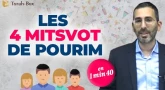 Comment réaliser les Mitsvot de Pourim ?