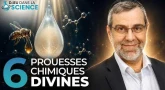 6 prouesses chimiques de D.ieu inégalées par les scientifiques
