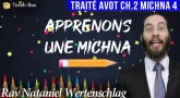 Apprenons une Michna pour les enfants - Traité Avot Chapitre 2 Michna 4