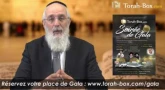 [Vidéo] Rav Bitton : "Venir au Gala Torah-Box, c'est être reconnaissant"