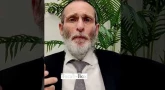 Guerre en Israël - Message du Rav Yossef-'Haï Abergel