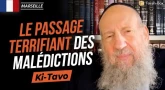 Paracha Ki-Tavo avec le Rav Jessurun de Marseille