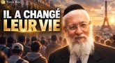 Ils doivent leur vie au Rabbin Sitruk