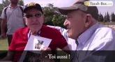 [Vidéo] Retrouvailles après la Shoah - L'un a libéré l'autre ! 