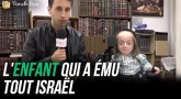 'Hezky, l'enfant "malade des os" qui a ému tout Israël