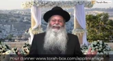 Appel du Rav Uzan pour le "nouveau service de Rencontres pour Mariage"