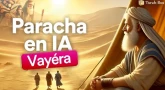 Résumé de la Paracha Vayéra en animation Vidéo IA