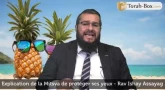 Vacances Cachères - Explication de la Mitsva de "protéger ses yeux"