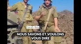 Les soldats d'Israël : "Continuez à prier et étudier la Torah, c'est ça notre force !"