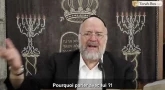 La Paracha Vayichla'h avec Rav Rosenblum