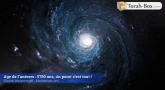 La science, un don divin : Age de l’univers : 5780 ans, un point c’est tout !