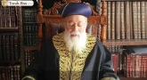 "Rav Ovadia Yossef a redoré le blason des Séfarades" (Rav Chlomo Amar)