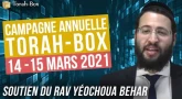 Gala Annuel 2021 - Le Message du Rav Yéochoua Behar