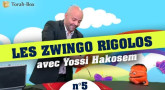 Les Zwingo Rigolos avec Yossi Hakosem : Le tour de la carte à l'envers...