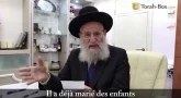 Appel du Gaon Rav Réouven Elbaz : "Aidons à marier le petit Tsion, de famille pauvre"