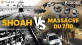 "Shoah VS 7 Octobre : les réactions des nations" Kitsour.