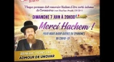 Rediffusion - "Merci Hachem" : Live depuis le Kotel