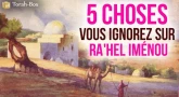 5 choses que vous ignorez (peut être) sur Ra'hel Iménou