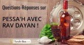 Rediffusion - Questions-Réponses sur PESSA'H avec Rav Gabriel Dayan !