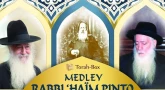 Medley Rabbi 'Haïm Pinto (Piyoutim Project n°14)