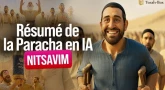 Résumé de la Paracha Nitsavim en animation Vidéo IA