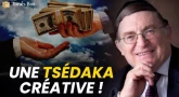 Une Tsédaka créative !