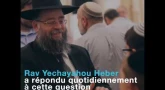 Kitsour : Rav Yéchayahou Heber, l'homme qui a sauvé des centaines de vies...